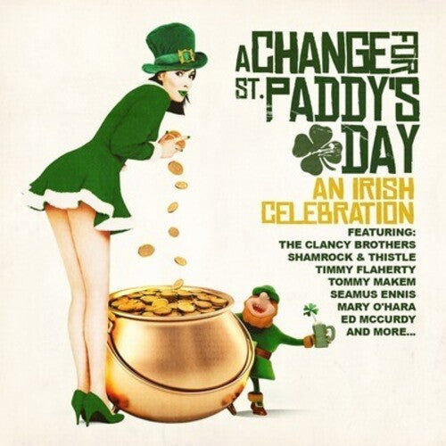 Change for st Paddy's Day: Irish Celebration/ Var - Change for St Paddy's Day: Irish Celebration / Various