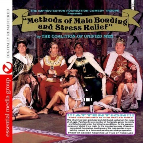 Coalition of Unified Men - Methods of Male Bonding Stress Relief