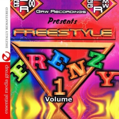 Freestyle Frenzy 1/ Various - Freestyle Frenzy 1 / Various