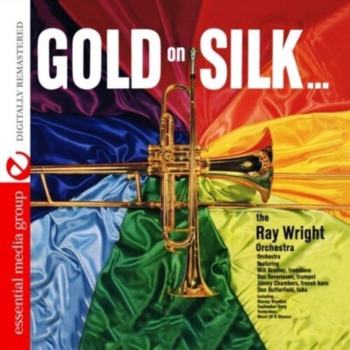 Ray Wright - Gold on Silk