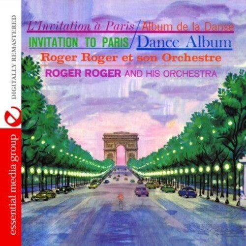 Roger Roger - Invitation to Paris