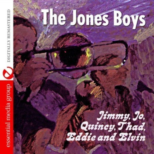 The Jones Boys - Quincy Thad Jimmy Jo Eddie & Elvin
