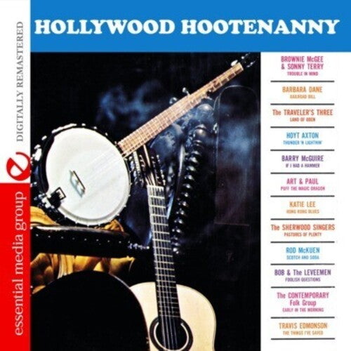 Various Artists - Hollywood Hootenanny / Various