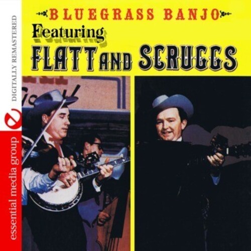 Various Artists - Bluegrass Banjo: Flatt & Scruggs / Various