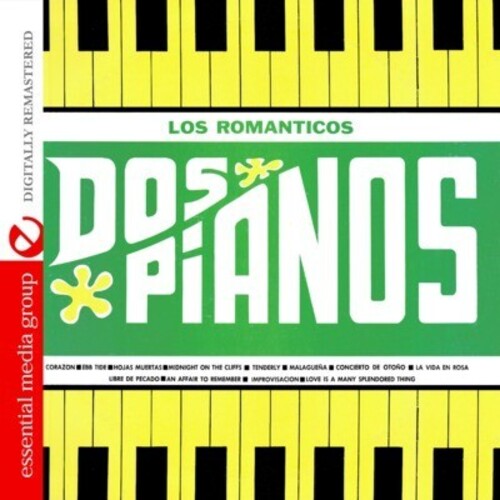 Los Romanticos - Dos Pianos