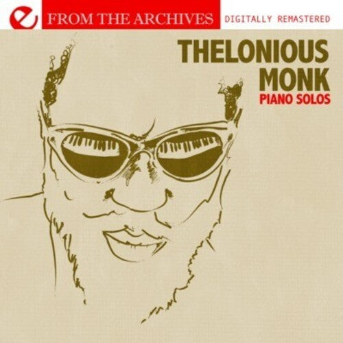 Thelonious Monk - Piano Solos - from the Archives