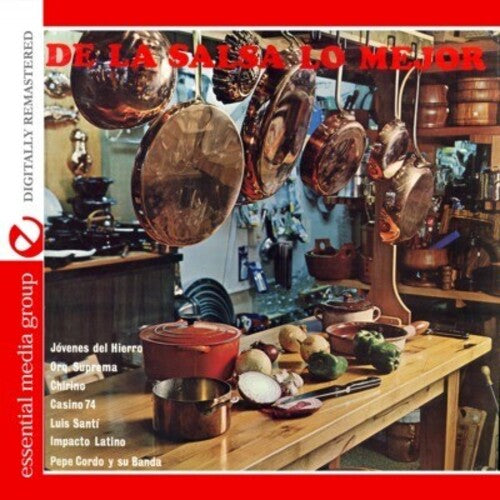 Various - De la Salsa Lo Mejor