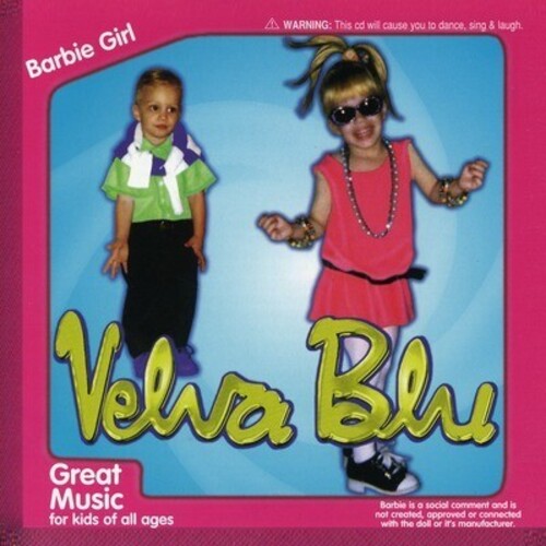 Velva Blu - Barbie Girl - the Album