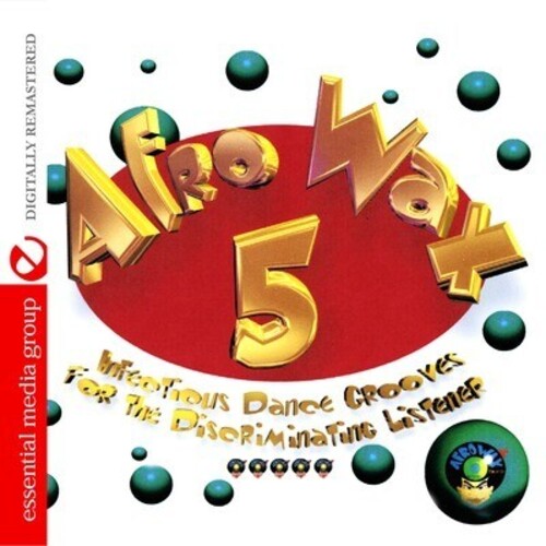 Various Artists - Afrowax 5: Infectious Dance Grooves / Various