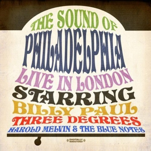 Sound of Philadelphia - Sound of Philadelphia Live in London