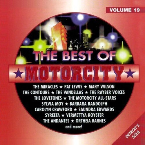 Various Artists - Best of Motorcity Vol. 19 / Various