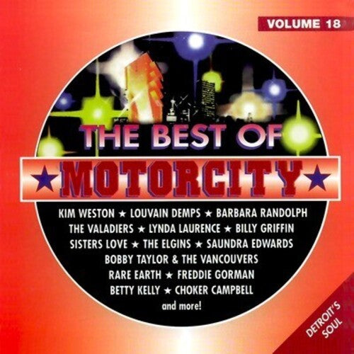 Best of Motorcity Vol. 18/ Various - Best of Motorcity Vol. 18 / Various