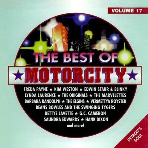 Various Artists - Best of Motorcity Vol. 17 / Various