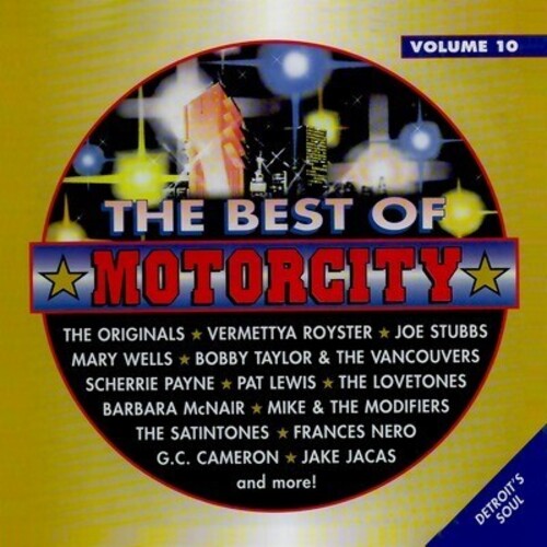 Best of Motorcity 10/ Various - Best of Motorcity 10