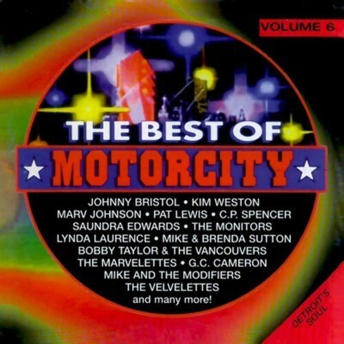 Various Artists - Best of Motorcity Vol. 6 / Various