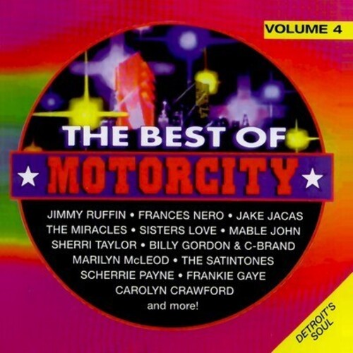Various Artists - Best of Motorcity Vol. 4 / Various