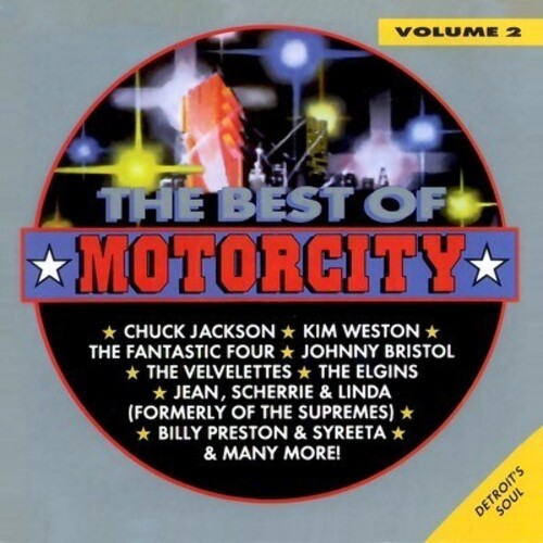 Best of Motorcity 2/ Various - Best of Motorcity 2
