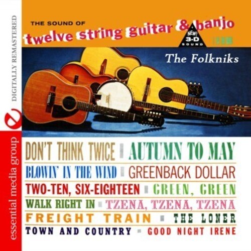 Folkniks - Sound of Twelve String Guitar & Banjo