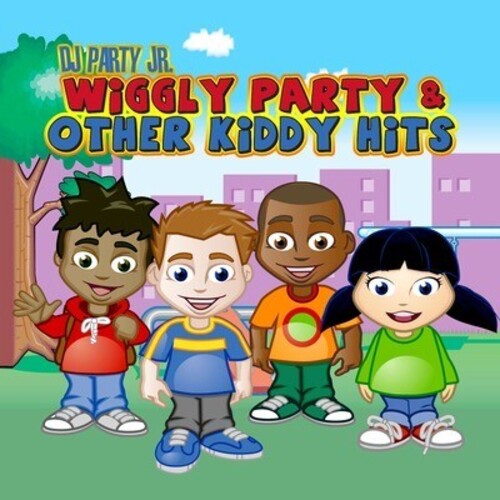 DJ Party Jr. - Wiggly Party & Other Kiddy Hits