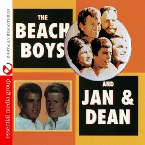 The Beach Boys - Beach Boys / Jan & Dean