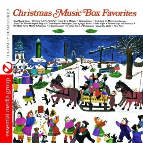 Holiday Music Box Tumblers - Christmas Music Box Favorites