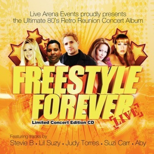 Various Artists - Freestyle Forever Live / Various