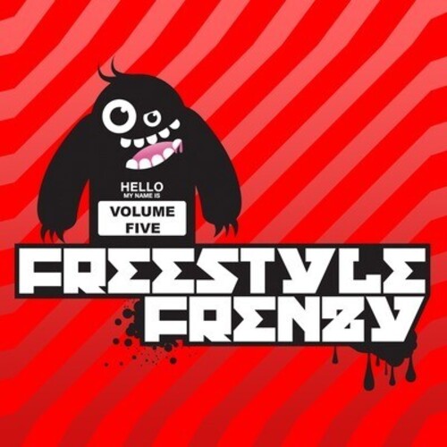 Freestyle Frenzy Vol. 5/ Various - Freestyle Frenzy Vol. 5 / Various