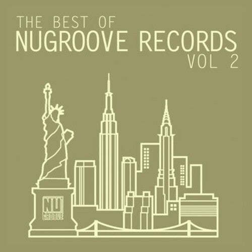 The Best of Nugroove Records Vol. 2/ Various - Best of Nugroove Records Vol. 2