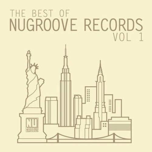 The Best of Nugroove Records Vol. 1/ Various - Best of Nugroove Records Vol. 1
