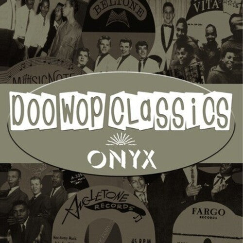 Various Artists - Doo-Wop Classics Vol. 7 / Onyx Records