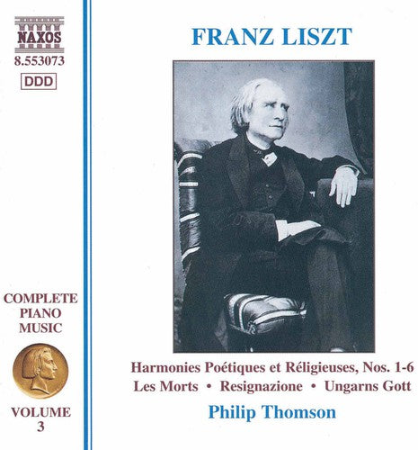 Liszt/ Thomson - Complete Piano Music 3