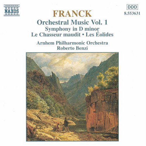 Franck/ Benzi/ Arnhem Phil - Orchestral Music 1