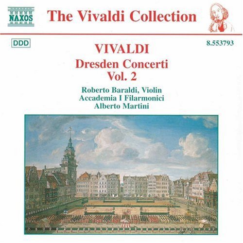 Vivaldi/ Baraldi/ Martini/ Accademia Filarmonic - Dresden Concerti V2