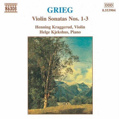Grieg/ Kraggerud/ Kjekshus - Violin Sonatas 1-3