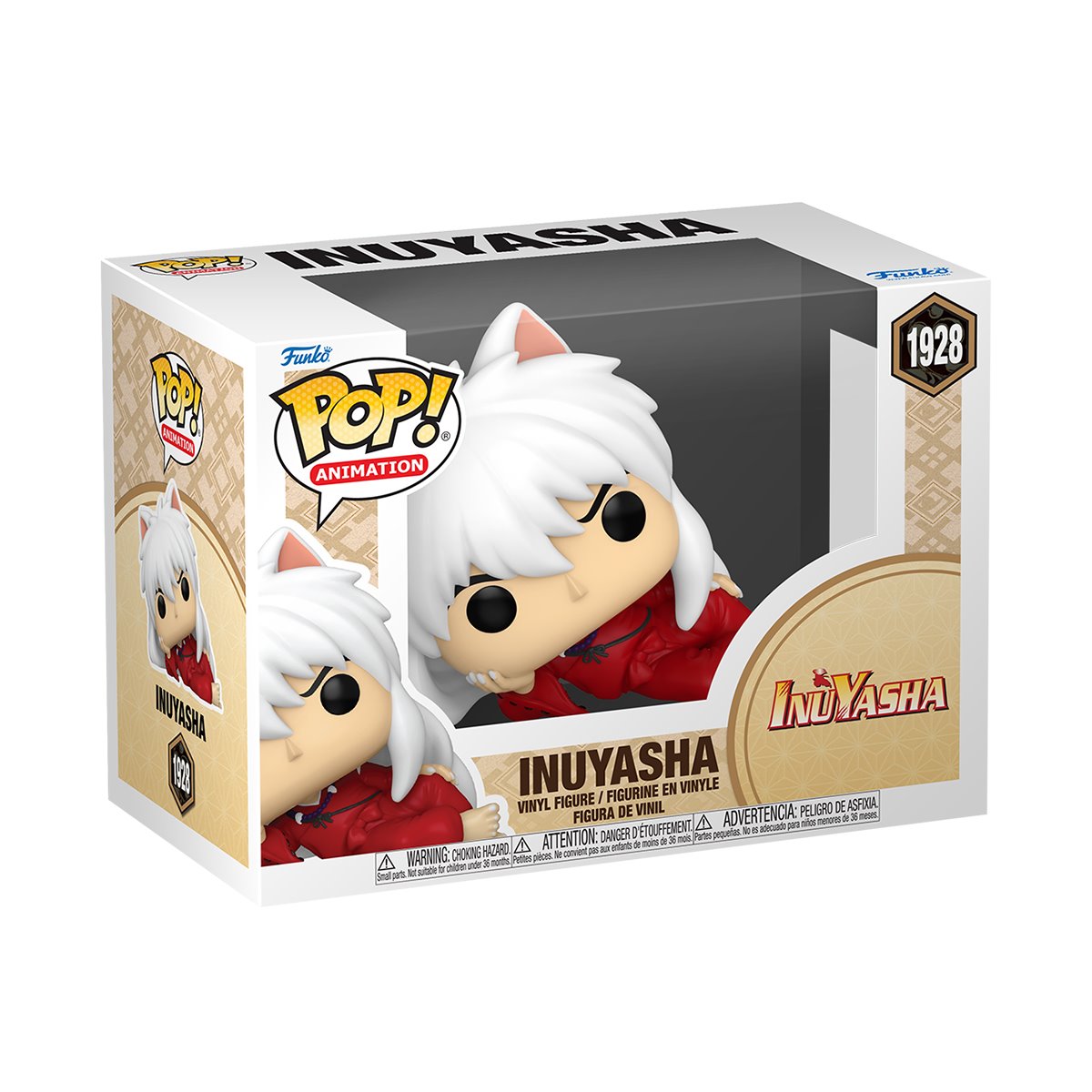 Funko Pop! InuYasha (Laying Down)