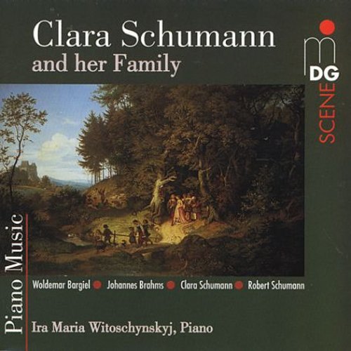 Clara Schumann & Family/ Witoschynskyj - Piano Music Written An