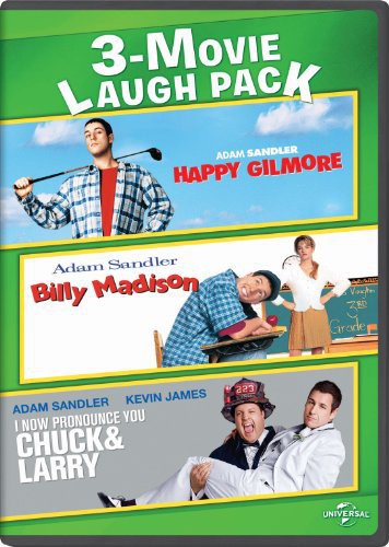 Happy Gilmore / Billy Madison / I Now Pronounce You Chuck & Larry