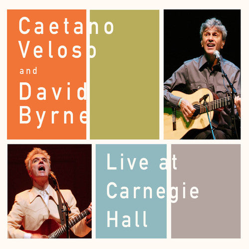 Caetano Veloso David Byrne - Live at Carnegie Hall