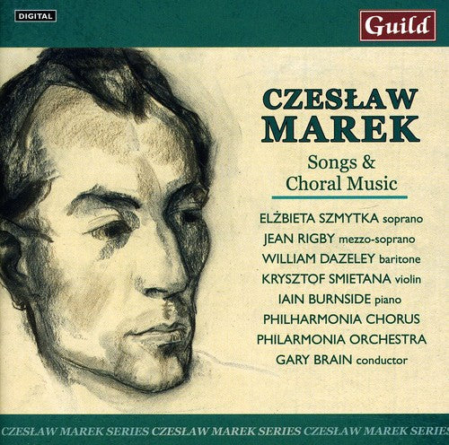 Marek/ Dazeley/ Philharmonia Orch/ Brain - Songs & Choral Music