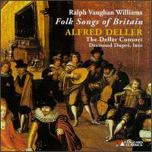 R. Williams - Folk Songs of Britain