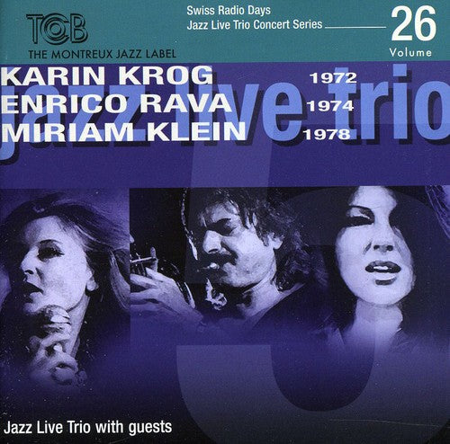 Karin Krog & Enrico Rava & Miriam K - Swiss Radio Days Jazz Series, Vol. 26