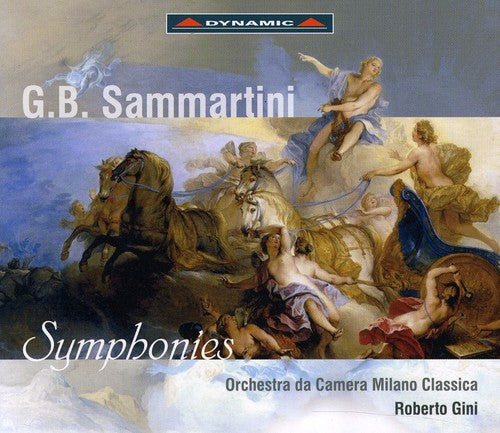Sammartini/ Orchestra Da Camera Milano/ Gini - Symphonies