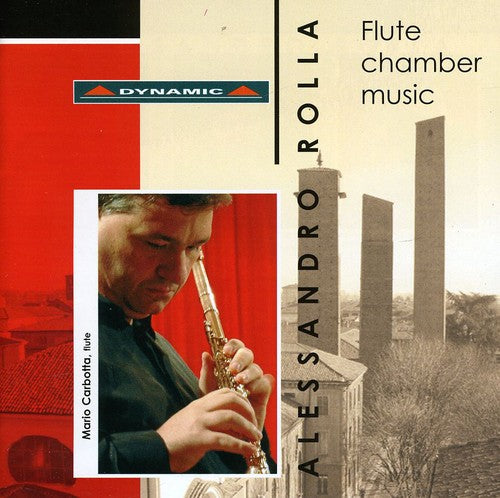 Rolla/ Carbotta/ Casazza/ De Martini/ Bisanti - Flute Chamber Music