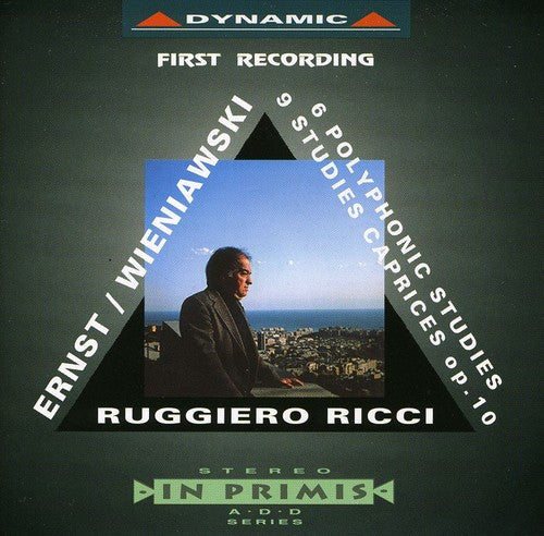 Ruggiero Ricci - Six Polyphonic Studies