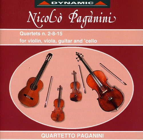 Quartetto Paganini - Complete Quartets 3