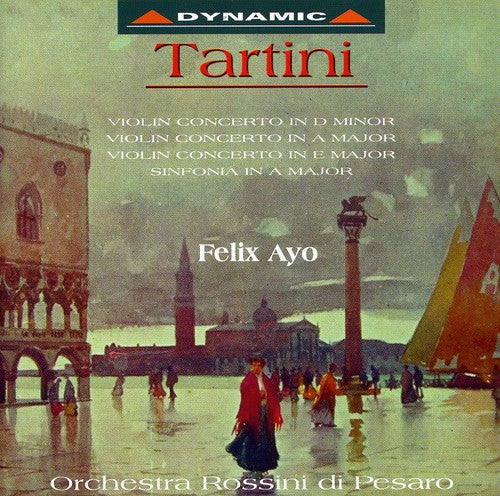 Tartini/ Orchestra Rossini Di Pesaro - Violin Concertos 1