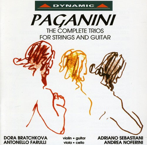 Paganini/ Sebastiani/ Bratchkova/ Farulli - Complete Trios for Strings & Guitar / Serenata