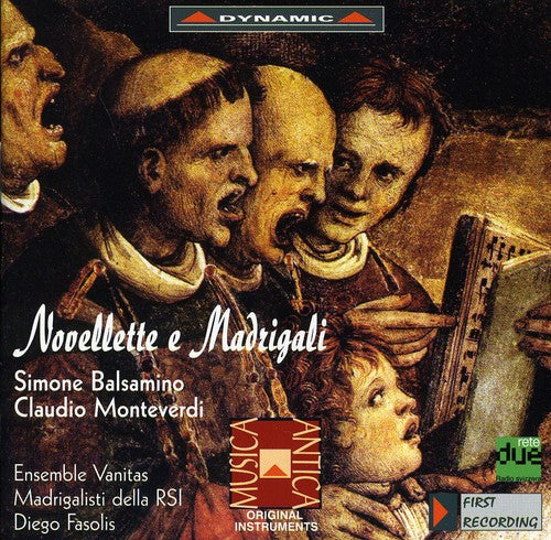 Balsamino/ Monteverdi/ Fasolis/ Ens Vanitas - Novellette E Madrigali