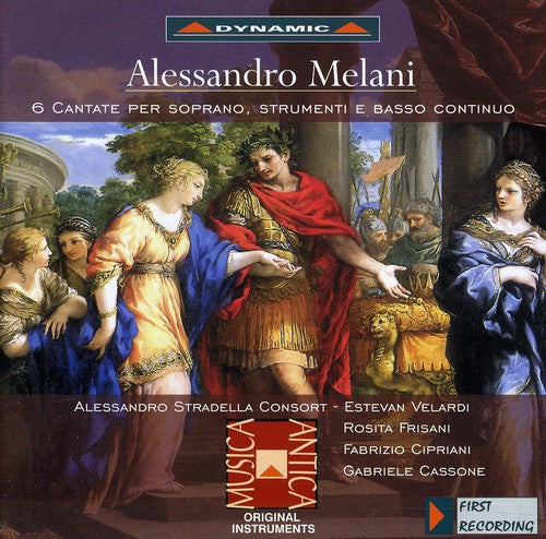 Melani/ Alessandro Stradella Consort/ Velardi - Cantatas for Soprano Instruments & B.C.