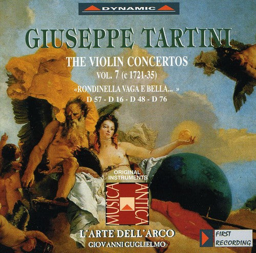 Tartini/ L'Arte Dell'Arco/ Guglielmi - Violin Concertos 7